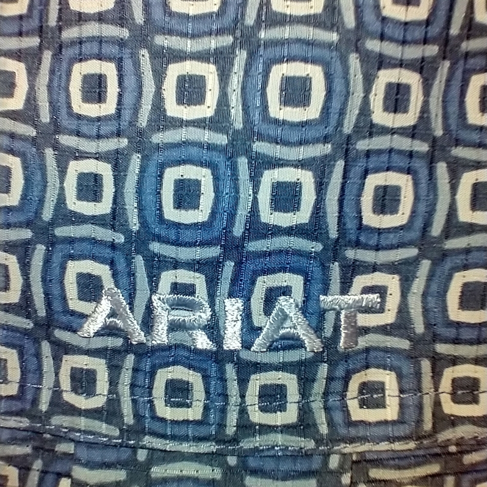 Ariat Tek Geometrical Print Long Sleeve Button Up Shirt Men's sz Medium. - Picture 8 of 9